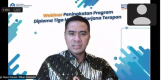 Kemendikbudristek Kembali Dorong Perguruan Tinggi Vokasi Upgrade D3 Menjadi D4