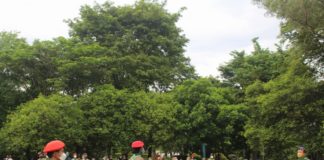 Pengukuhkan Kader Baru Alugara Prajurit Hizbul Wathan Universitas Muhammadiyah Surakarta