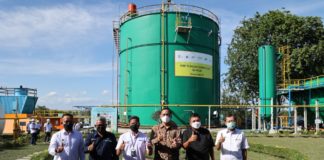 Akselerasi Dekarbonisasi, Kementerian BUMN Resmikan Tiga PTBg Limbah Sawit PTPN V