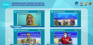 Forum DigiTalk: Transformasi Digital Kunci Sukses Jualan Online