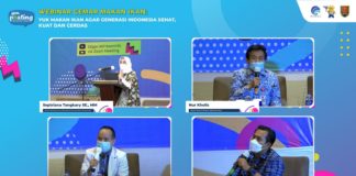 Workshop Kominfo: Yuk, Makan Ikan Agar Generasi Indonesia Sehat, Kuat dan Cerdas