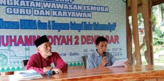 Tingkatkan Semangat Bermuhammadiyah, SMP Muhammadiyah 2 Denpasar Gelar Workshop Wawasan Ismuba