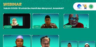 MUI dan Kominfo Bahas Keamanan dan Kehalalan Vaksin COVID-19 untuk Ibu Hamil dan Menyusui