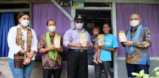 BULOG Peduli Gizi Gelontorkan Bantuan Beras Fortivit untuk Balita di NTT
