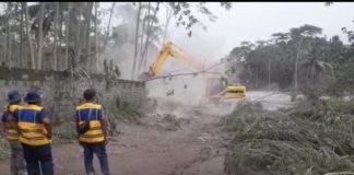 Kementerian PUPR Kerahkan Alat Berat untuk Tanggap Darurat Bencana Erupsi Gunung Semeru di Lumajang