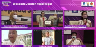 Creativetalks Ditjen IKP Kominfo: Masyarakat Jangan Terjerat Pinjol Ilegal