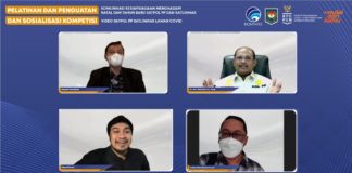 Jelang Nataru dan Waspada Covid-19, Satpol PP dan Satlinmas Mendapat Pelatihan dan Penguatan Berkomunikasi