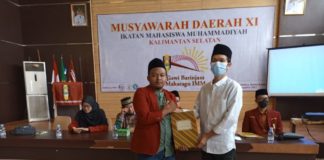 Musyda IMM Kalsel ke-XI : “IMM Adalah Kekuatan”