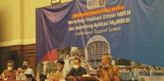 Rektor UMS Luncurkan Aplikasi MyMBKM