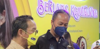 Menperin Apresiasi Investor Mamin Bangun Pabrik Es Krim Terbesar di Indonesia, Kucurkan Rp 2 Triliun
