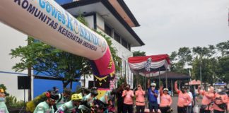 Kampanye BKKBN Cegah Stunting, Kali Ini Dengan Gowes Jarak Jauh Jakarta-Bogor-Bandung
