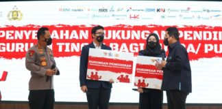 BNI Turut Menyumbang Rp 1,01 Miliar Dana Pendidikan BUMN untuk 2.651 Anak TNI/Polri