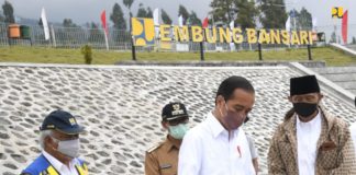 Presiden Jokowi Resmikan Empat Embung untuk Peningkatan Produktivitas Kawasan Pedesaan di Jawa Tengah