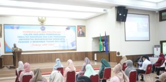 Pembekalan dan Pelepasan Calon Sarjana FKIP UMS dengan Tema “Berkarya dengan Umat”