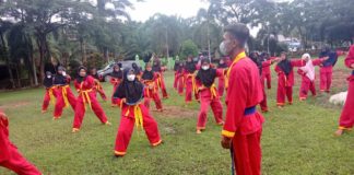 50 kader Tapak Suci Pulang Pisau ikuti Ujian kenaikan Tingkat di Maliku