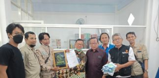 Tunaikan Amanah, LazisMu dan MDMC Bali Serahkan Donasi Bagi Korban Semeru.