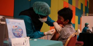 SehatQ dan PT Novell Pharmaceutical Laboratories Alpha Division Gelar Sentra Vaksinasi untuk Anak 6-11 Tahun di Tangerang
