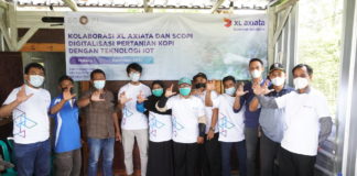 XL Axiata – SCOPI Kolaborasi Terapkan Solusi IoT untuk Tingkatkan Kualitas Kopi