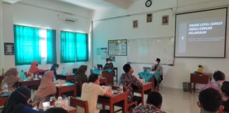 Tingkatkan Pengetahuan dan Kualitas, SMA Muhammadiyah PK Kottabarat Adakan Kajian Islami