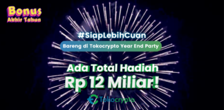 Gairahkan Pasar Aset Kripto, Tokocrypto Beri Kejutan Akhir Tahun untuk Para Investor