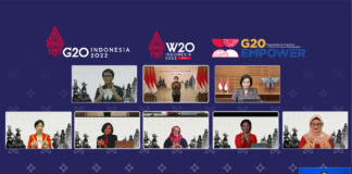 G20 Empower dan Women20 Dimulai, Menteri PPPA Ajak Seluruh Pihak Dorong Potensi Perempuan Pulihkan Ekonomi