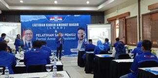 PAN Sleman Suntik Militansi dengan Pelatihan Kader Amanat Dasar dan Saksi Pemilu