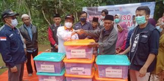 Ketua Lazismu PP Muhammadiyah Datangi Penyintas Erupsi Semeru