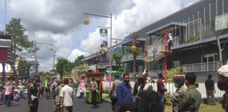 Libur Nataru, Jumlah Wisatawan di Sleman Meningkat