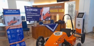 Mahasiswa Multi Prodi UAD Ciptakan Mobil Listrik