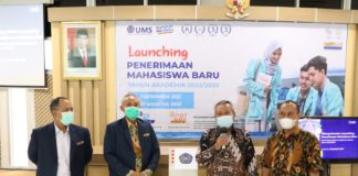 Launching PMB 2022/2023, UMS Hadirkan Sistem Terbaru