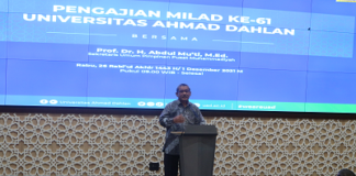 Masa Pandemi, UAD Berhasil Mitigasi Akademik dan Finansial