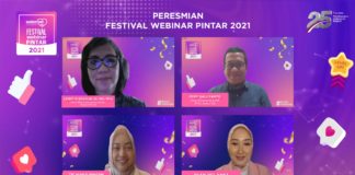 Sisternet Gelar “Festival Webinar Pintar 2021” Dorong UMKM Perempuan Mampu Raih Peluang Usaha di 2022