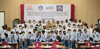 UAD Tingkatkan Kompetensi Kerja Siswa SMK