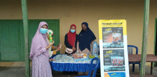Keren! Siswa Farmasi SMK Muhammadiyah 4 Sragen Manfaatkan Masa Pandemi untuk Ciptakan Produk