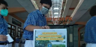 Bangun Karakter Kepedulian, SMP Muhammadiyah PK Galang Dana untuk Korban Gunung Semeru