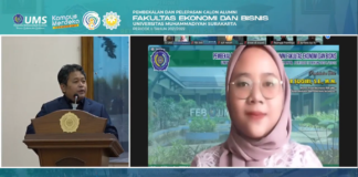 Pembekalan dan Pelepasan 213 Calon Alumni FEB UMS