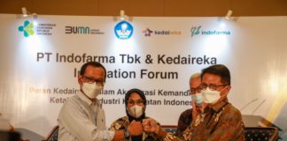 Kolaborasi Akademisi dan Industri Penting untuk Wujudkan Kemandirian Farmasi