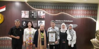 Puspeka Kemendikbudristek Raih Penghargaan MURI