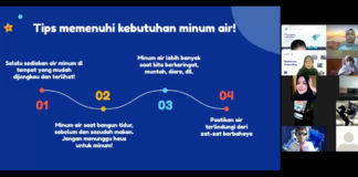 Keren! SD Muhammadiyah PK Kottabarat Ikuti Safari Sekolah HydrAction Project 2021