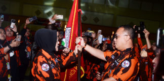 Sarimaya Kembali Terpilih Sebagai Ketum Srikandi Pemuda Pancasila
