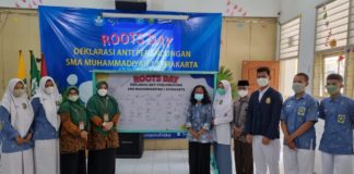 SMA Muhammadiyah 1 Solo Deklarasi Anti Perundungan