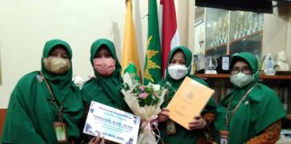 Guru Ekonomi SMA Muhi Lulus Magister, Mendapat Reward Dari Sekolah