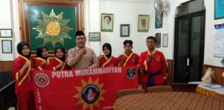SMP Muhammadiyah 1 Surakarta Berangkatkan Pendekarnya di Bandung Lautan Api Championship 3