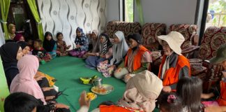 Muhammadiyah Dampingi Warga Terdampak Awan Panas Guguran Semeru