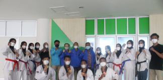 Keren! Tim Taekwondo UMS Sukses Boyong 5 Medali Emas dan 4 Perunggu di Kejuaraan Nations Heroes Day Championship 2021