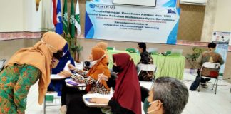 Inspiratif! UNIMUS Gelar Pendampingan Penulisan Artikel dan HKI Guru Se-Jateng