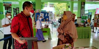 Top! Wawali Solo Apresiasi Pameran Proyek Profil Pelajar Pancasila di SD Muhammadiyah 1 Ketelan