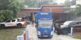 MDMC Lazismu PP Muhammadiyah Kirim Bantuan