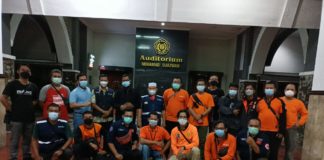 Relawan Muhammadiyah Solo Ikut Berangkat Respon Gunung Semeru