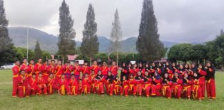 Sukses Gelar UKT Tapak Suci Pimda 334, Cetak Kader Militan Muhammadiyah